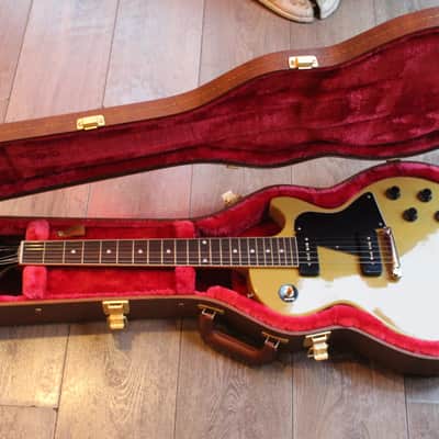 GIBSON "Les Paul Special TV Yellow" HARDCASE, 3, 74 KG Bild 14