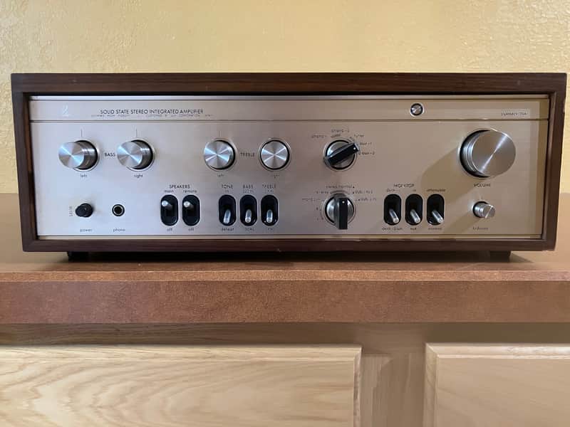 Used Luxman L-504 Integrated amplifiers for Sale | HifiShark.com
