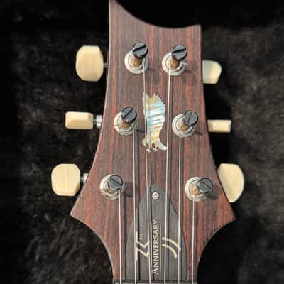 PRS 35th Anniversary Custom 24 - Green Translucent - Pseudo Eagle PCB image 3