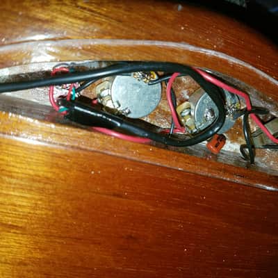 Handmade Lefty Short Scale / Piccolo Bass  2000s Sickly Green image 10