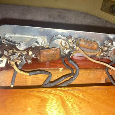 Fender Telecaster 1955 Sunburst Refin image 10
