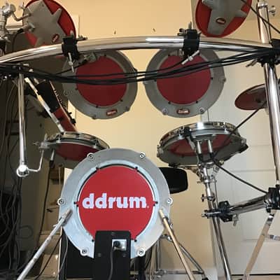 ddrum 4 Clavia Electronic Drum Set  5- Piece W/ Rack Vintage Electric Drums  From Sweden image 1