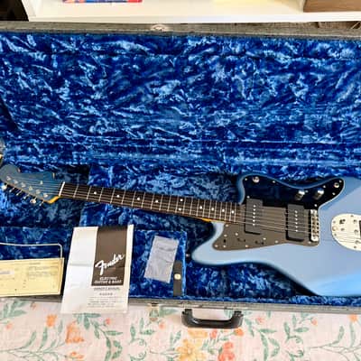 Fender JM66-OLB Jazzmaster - Old Lake Placid Blue Japan image 19