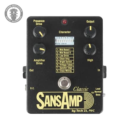 Tech 21 SansAmp Classic | Reverb