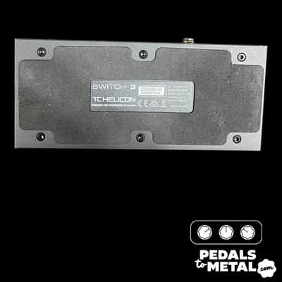 TC Helicon Switch-3 2000 - 2021 - Black X13012 image 5