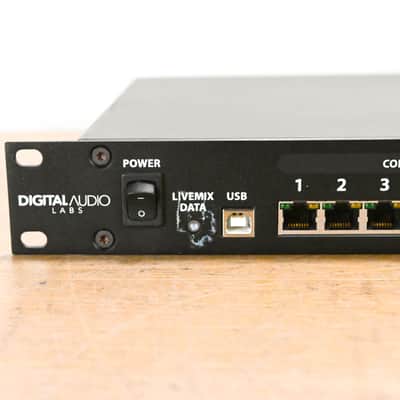Digital Audio Labs Livemix MIX-32 Distribution Module (NO POWER SUPPLY) CG013XJ image 4