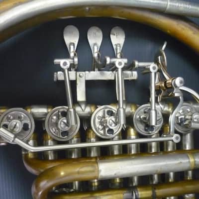 Trompa compensada Sib/La Hans Hoyer 706L en buen estado. image 11