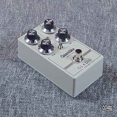 Cornerstone Music Gear Gladio SC Preamp / Overdrive Pedal White [New] image 3