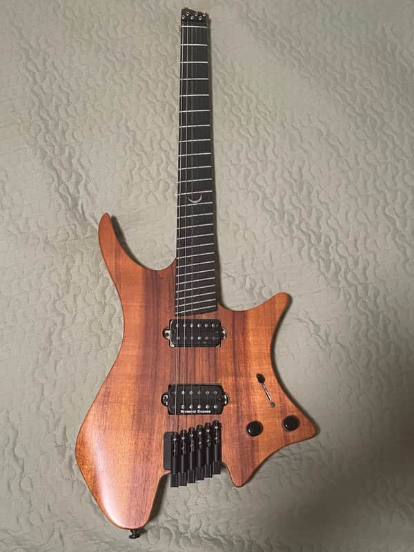 Strandberg Guitars Plini LE Boden OS 6 2015 - Natural image 1