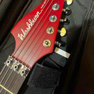 Washburn N2PSK Nuno Bettencourt Signature - Paduak Stain image 4