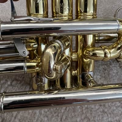 Bach Stradivarius Cornet Model 184ML 1986 Shepherd's Crook - Brass image 6