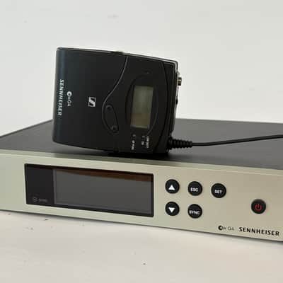 Sennheiser EW G4 wireless guitar system A1 band 470-516 MHz range image 2