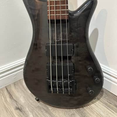 Spector Bantam 2016-2017 - Black Translucent image 2