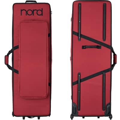 Nord Grand 88-note Kawai Hammer Action Keyboard with Ivory Touch with Nord Soft Case, Adjustable Stand, Expression Pedal and Sustain Pedal image 6