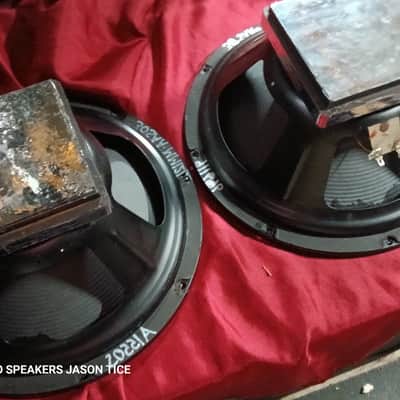 12" SPEAKERS GUITAR/ BASS GUITAR SPEAKERS SUNN MUSIC MAN M12X HIGH EXCURSION TWO AVAILABLE image 2