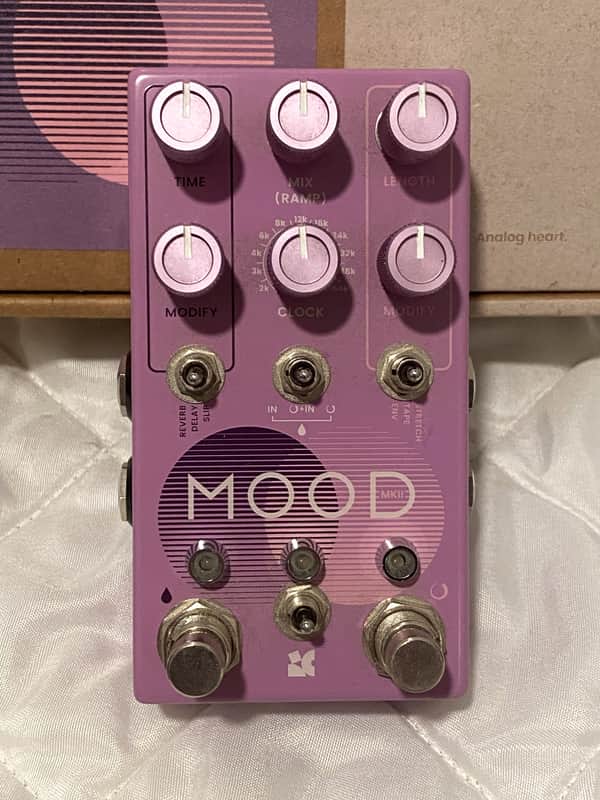 Chase Bliss Audio MOOD MKII