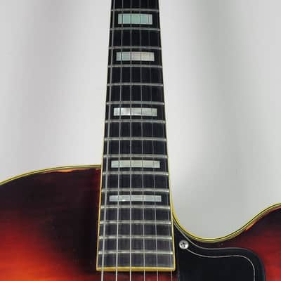 1962 Guild X-350 Stratford - Sunburst With OHSC image 10