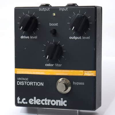 ギター t.c. electronic Vintage Distortion TC Electronic Vintage Distortion | Reverb