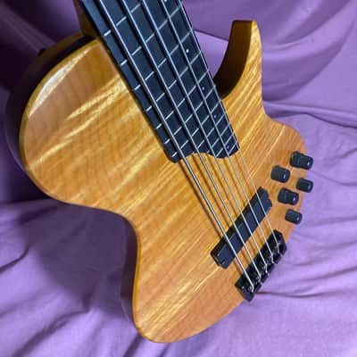 RARE Bolin NS Design NS-5 Bass sn:0127 Ned Steinberger VIDEO DEMO *FACTORY HARD SHELL CASE EXCELLENT image 17
