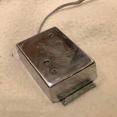 Fender Telecaster bass wide range humbucker pickup early 70’s Chrome original vintage USA Tele image 7