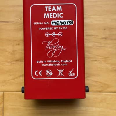 ThorpyFX Team Medic V2 Buffer / EQ / Boost - MINT!! image 3