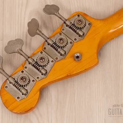 1981 Fernandes The Revival RPB-50 P Bass 1950s-Spec Sunburst, | Reverb