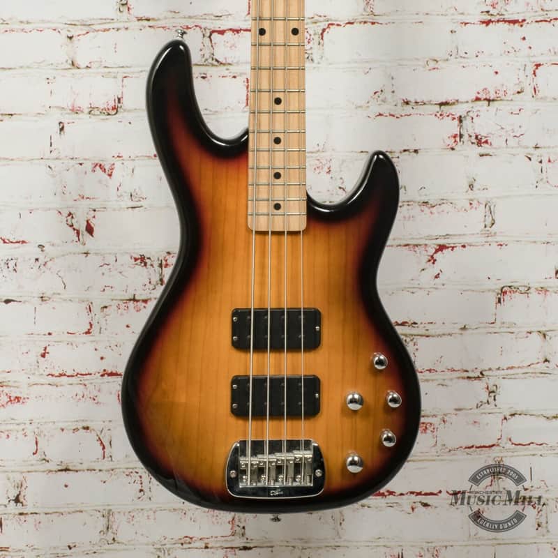 G&L Tribute M2000 4-String Electric Bass Sunburst x5708 (USED) image 1