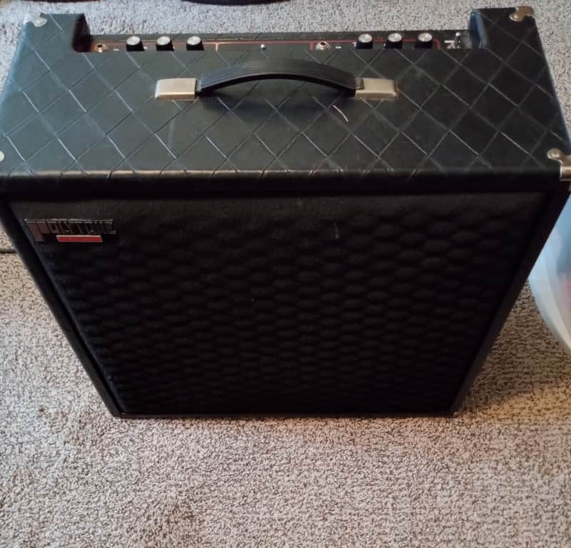 Polytone Mini-s15 L or B 80s guess - Black Tolex image 1