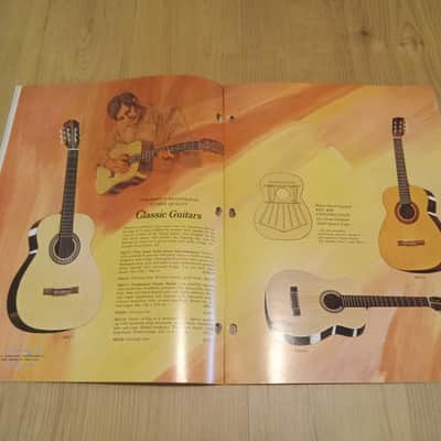 Vintage 1972 Harmony Instrument Catalog! Rare, Original Case Candy, Paperwork! image 6