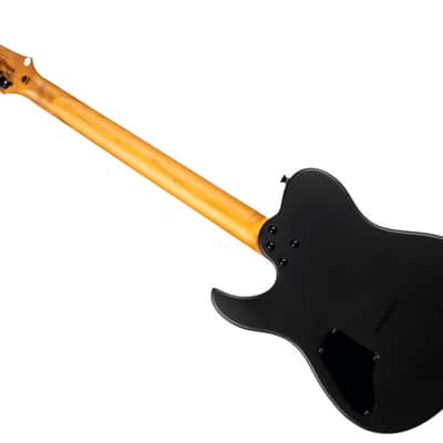 Spira T-400 MBK 400 Series T-Style Roasted Poplar Body Canadian Roasted Maple Neck T-Style 6-String Electric Guitar image 2