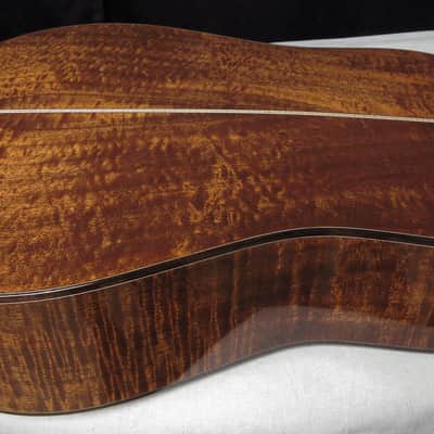 Martin Custom Shop Quilted Pommele Sapele D-41 Style 2026 Natural image 9