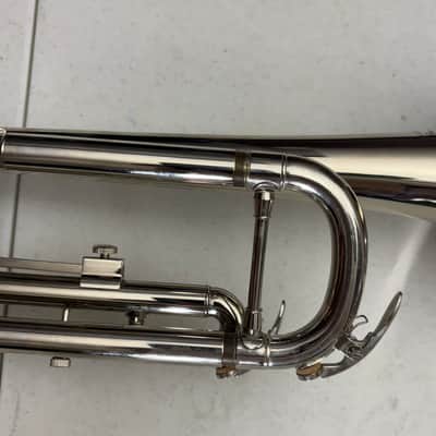 Conductor Silver-Plated Bb Trumpet – Excellent Condition – Case & Accessories image 4