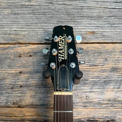 Used Hamer 1980 Special Electric Guitar - Natural w/Case image 6