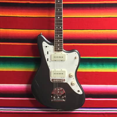Fender Custom Shop 1966 Jazzmaster LCC Aged Charcoal Frost Metallic 2021 image 1