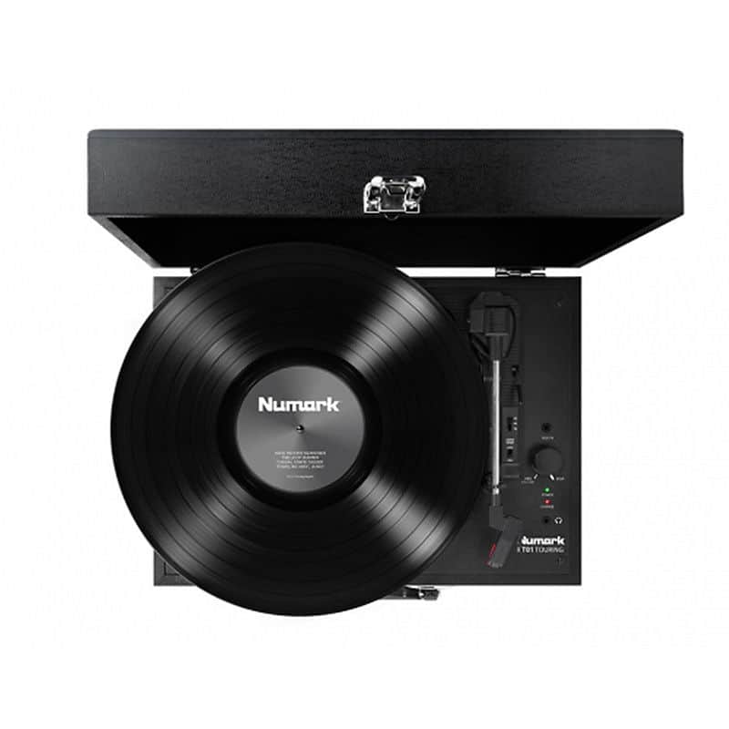 Numark PT01 Touring Suitcase Turntable image 1