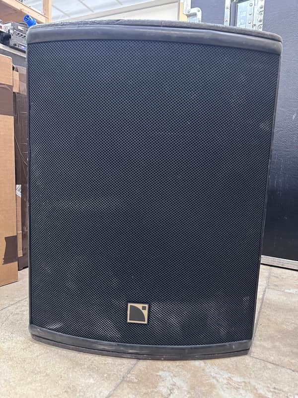L-Acoustics 12XT 2-Way Passive Coaxial Monitor Speaker - NO WOOFER - READ image 1