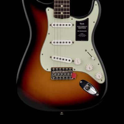 Fender Dealer Exclusive Vintera II Road Worn '60s Stratocaster - 3-Color Sunburst #38502 image 1