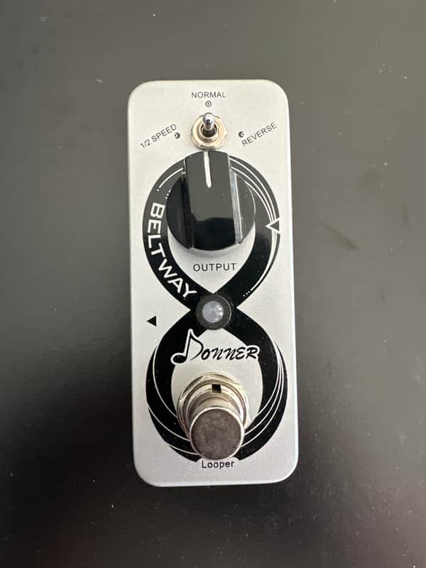 Donner BeltwayLooper Silver image 1