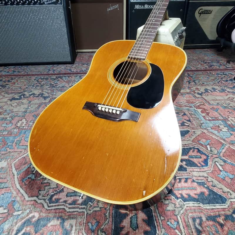 Yamaki No 120 Deluxe Folk 1971 - Natural | Reverb