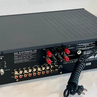 NAD C-740 Stereo Receiver , Great 1990s' Vintage Stereo, Sounds Great & Ships Fast ! image 5