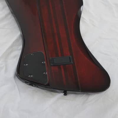 2009 Epiphone Thunderbird Pro IV 4 String Electric Bass Vintage Sunburst Finish + Original Hard Case image 12