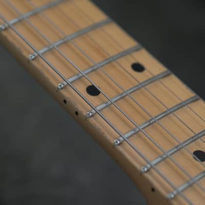 Del-Tone 50's T-Style Multibender, Light Aging - Pink Paisley image 11
