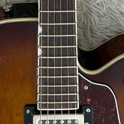 Mint Gretsch G2420T Streamliner Hollow Body with Bigsby, BT-3S Pickups, Havana Burst image 8