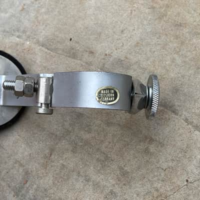 Pair (2) 50/60's Sonor Muffler Tone Controls Snare/Tom Tear Drop Western Germany image 9