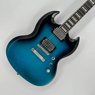 Immagine Epiphone SG Prophecy - Blue Tiger Aged Gloss - 2
