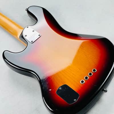 Fender Custom Shop Custom Classic Jazz Bass 2010s - 3-Tone Sunburst image 19