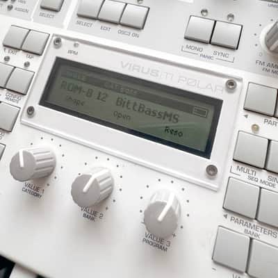 Access Virus TI Polar 37-Key Digital Synthesizer 2005 - White image 6