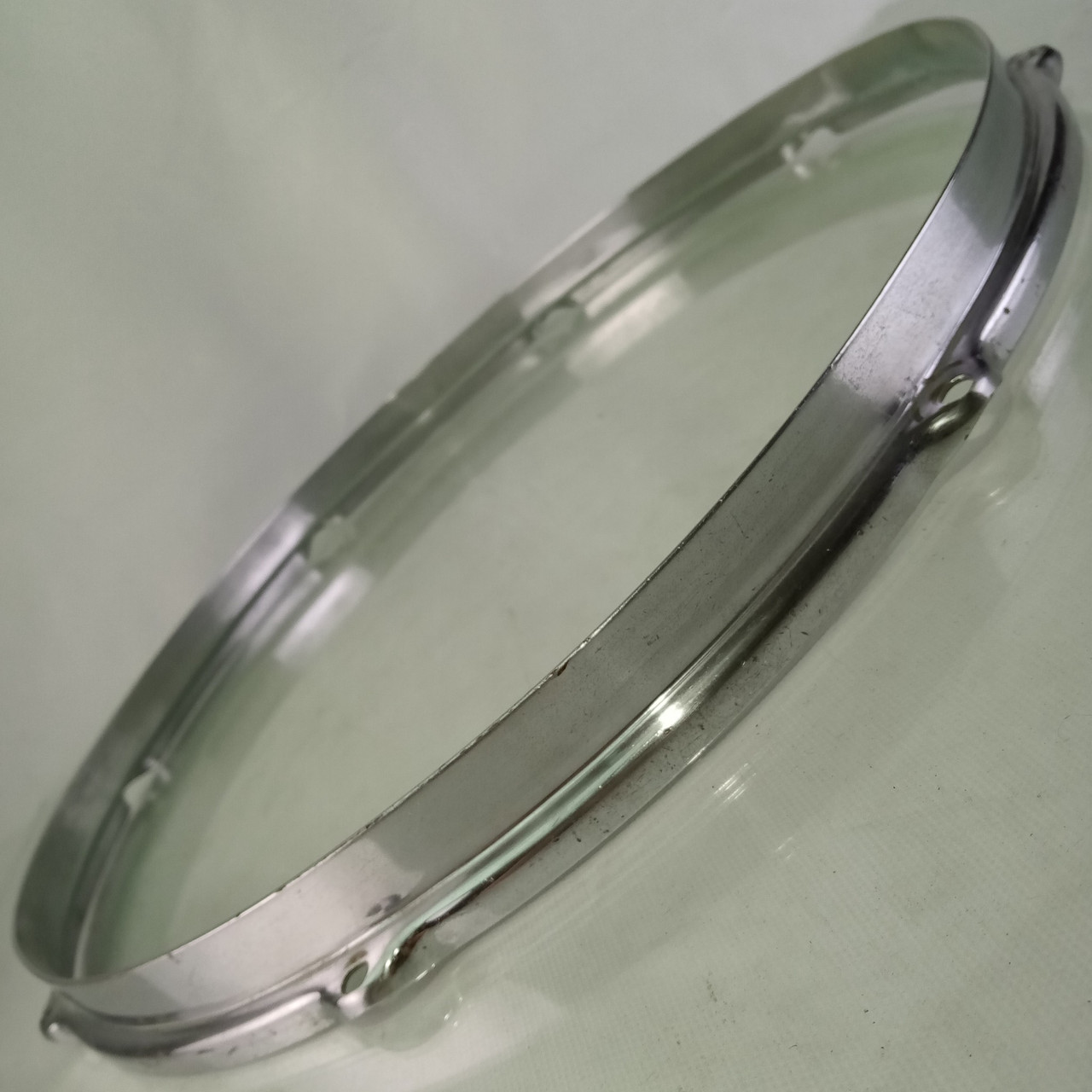 Gretsch 15" Broadkaster Stick-Chopper Batter Snare Drum Rim/Hoop Double-Flng COB — main photograph