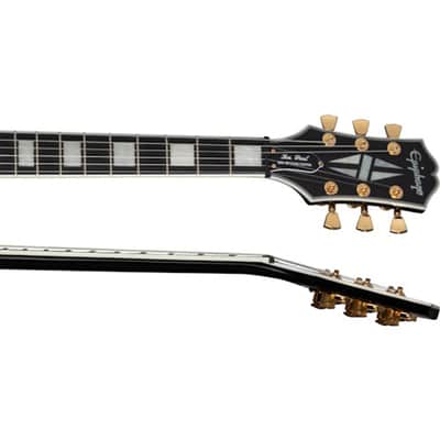 Epiphone Artist Matt Heafy Signature Les Paul Custom Origins - Ebony image 5