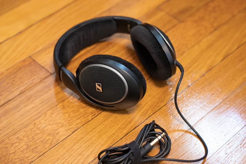 Sennheiser HD558 Open Back Headphones - Black image 1